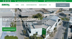 Desktop Screenshot of emfal.com.br