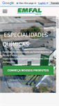 Mobile Screenshot of emfal.com.br